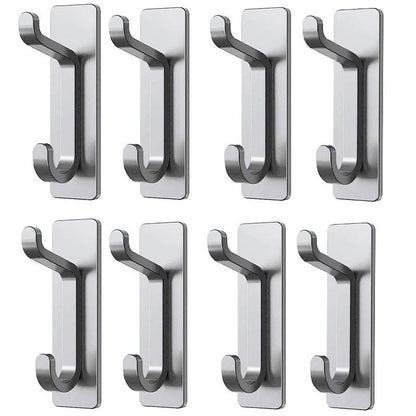 GripHook – Heavy-Duty Wall Hooks 4-Pack