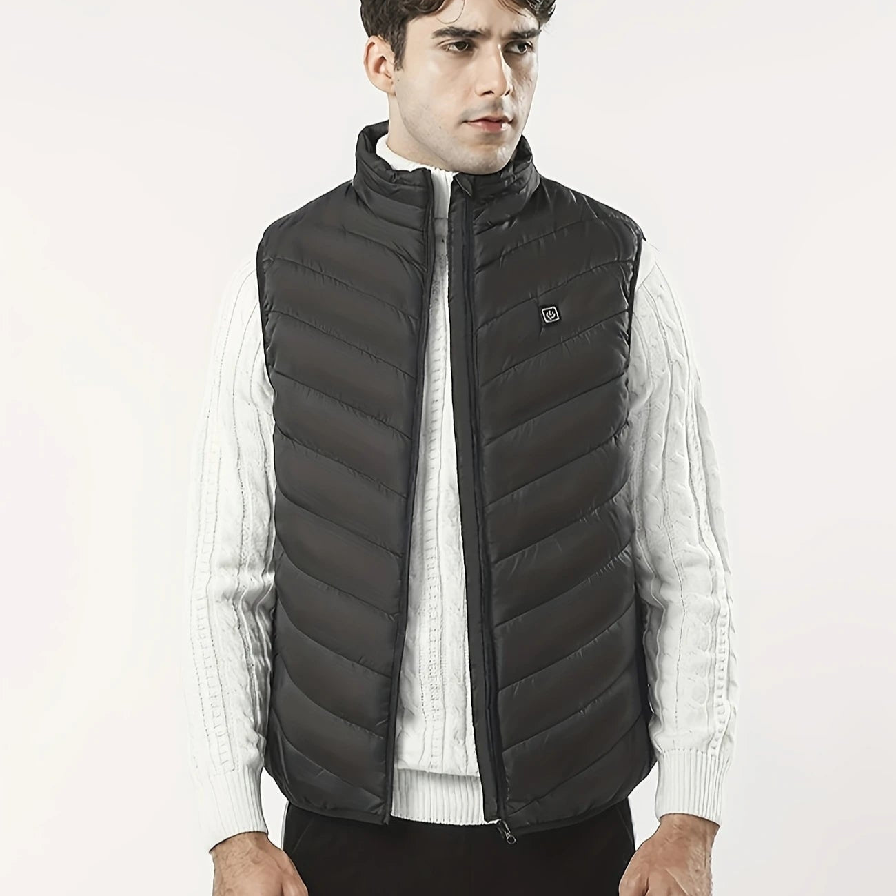 Gilet chauffant | Veste électrique chauffante USB à 11 zones