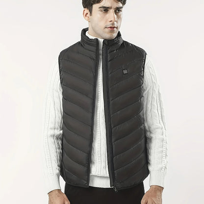 Gilet chauffant | Veste électrique chauffante USB à 11 zones