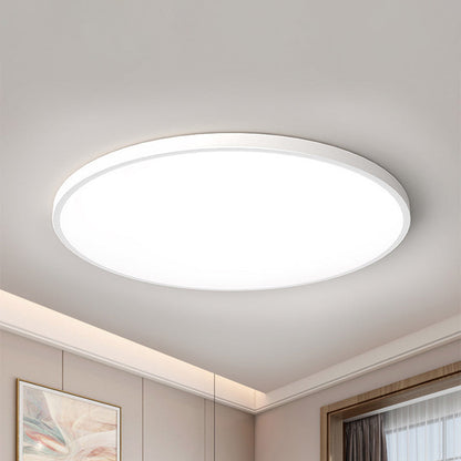 Ceiling Light Modern LED Round Metal Fixture