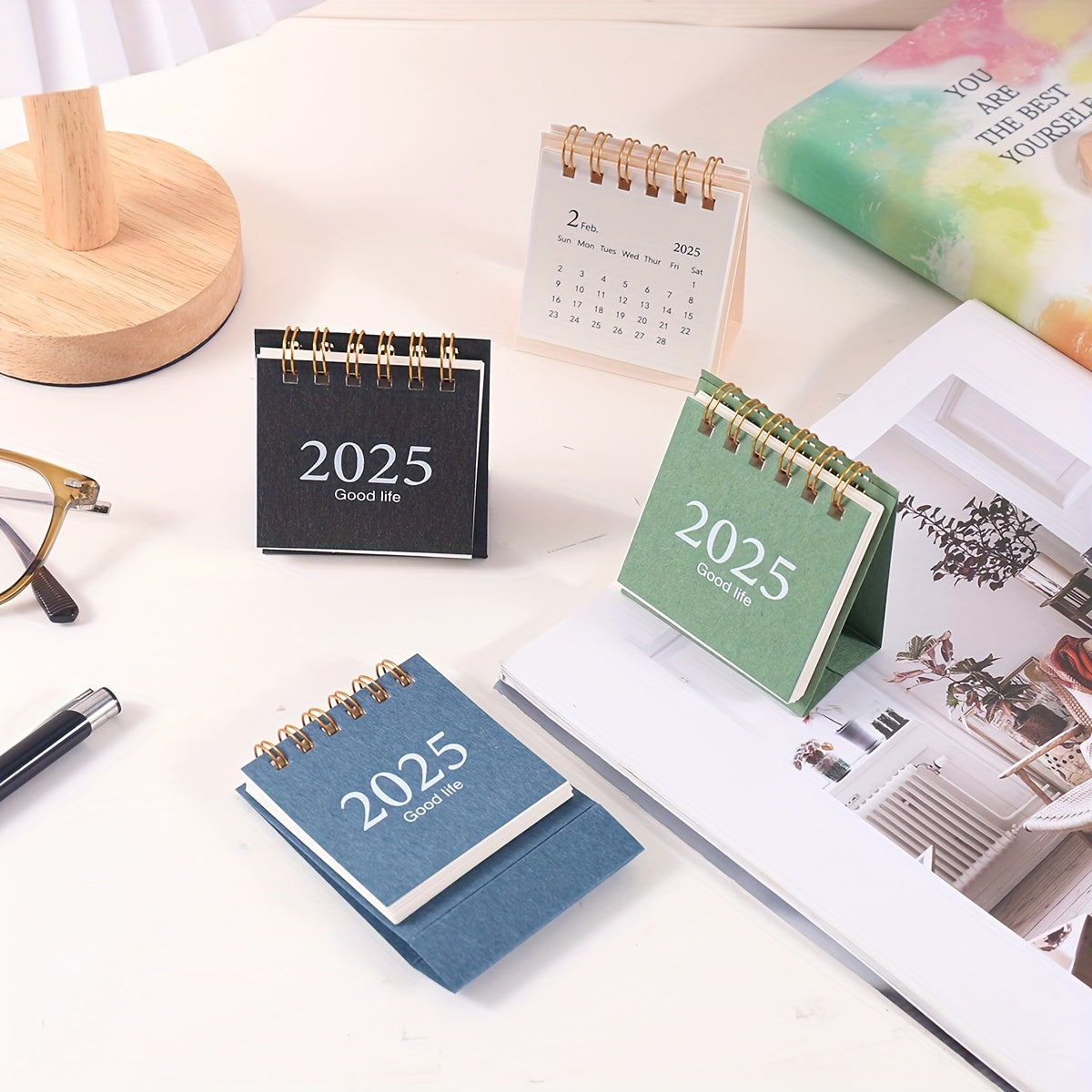 Tischkalender Spiralständer Planer