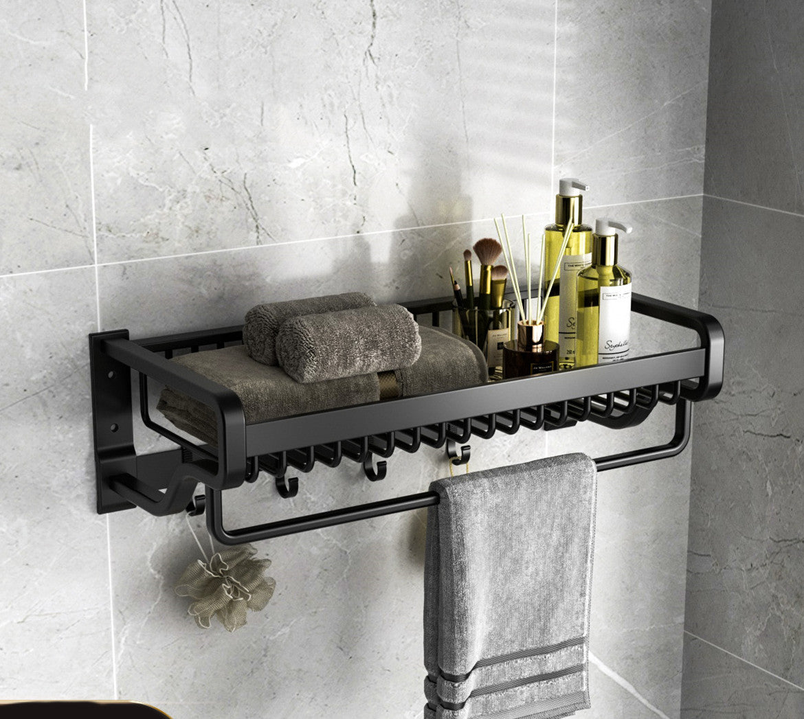 ShelfMate – Wall-Mounted Bathroom Organizer