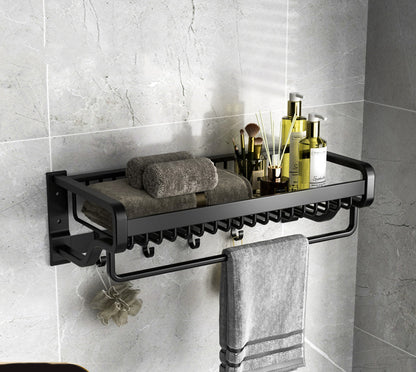 ShelfMate – Wall-Mounted Bathroom Organizer