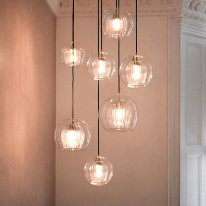 Glass Pendant Light for Kitchen or Dining Room