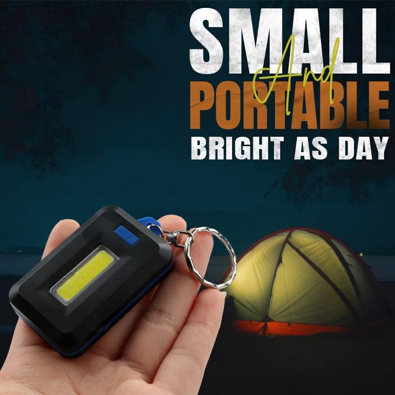 LightKey – Portable LED Flashlight Keychain