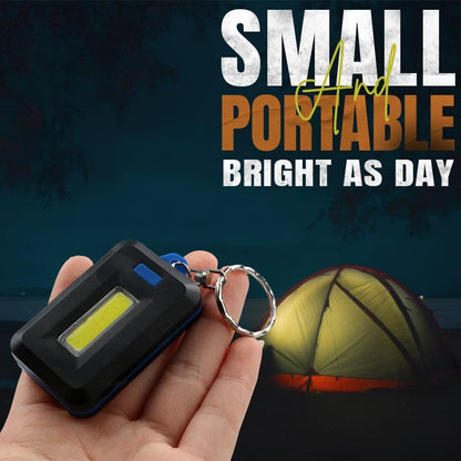 LightKey – Portable LED Flashlight Keychain