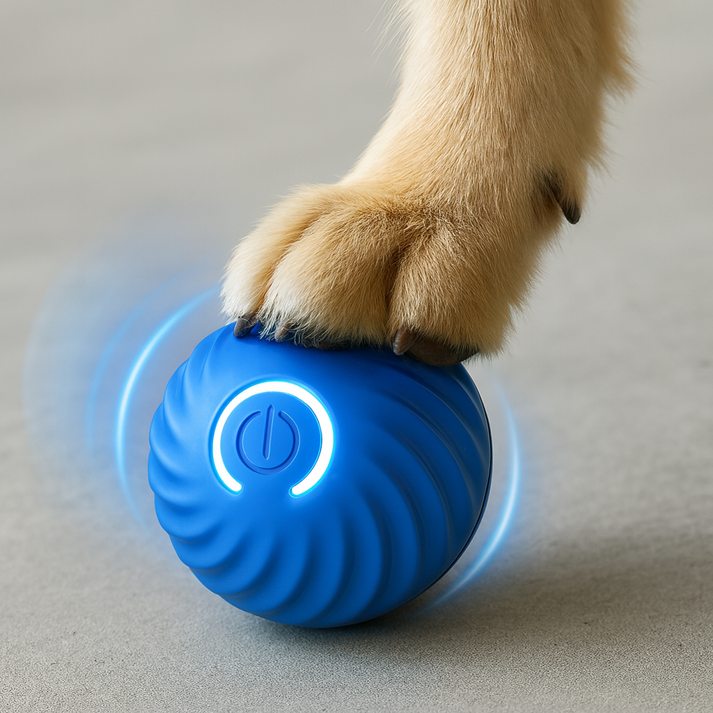 Jouet interactif intelligent balle pour chien