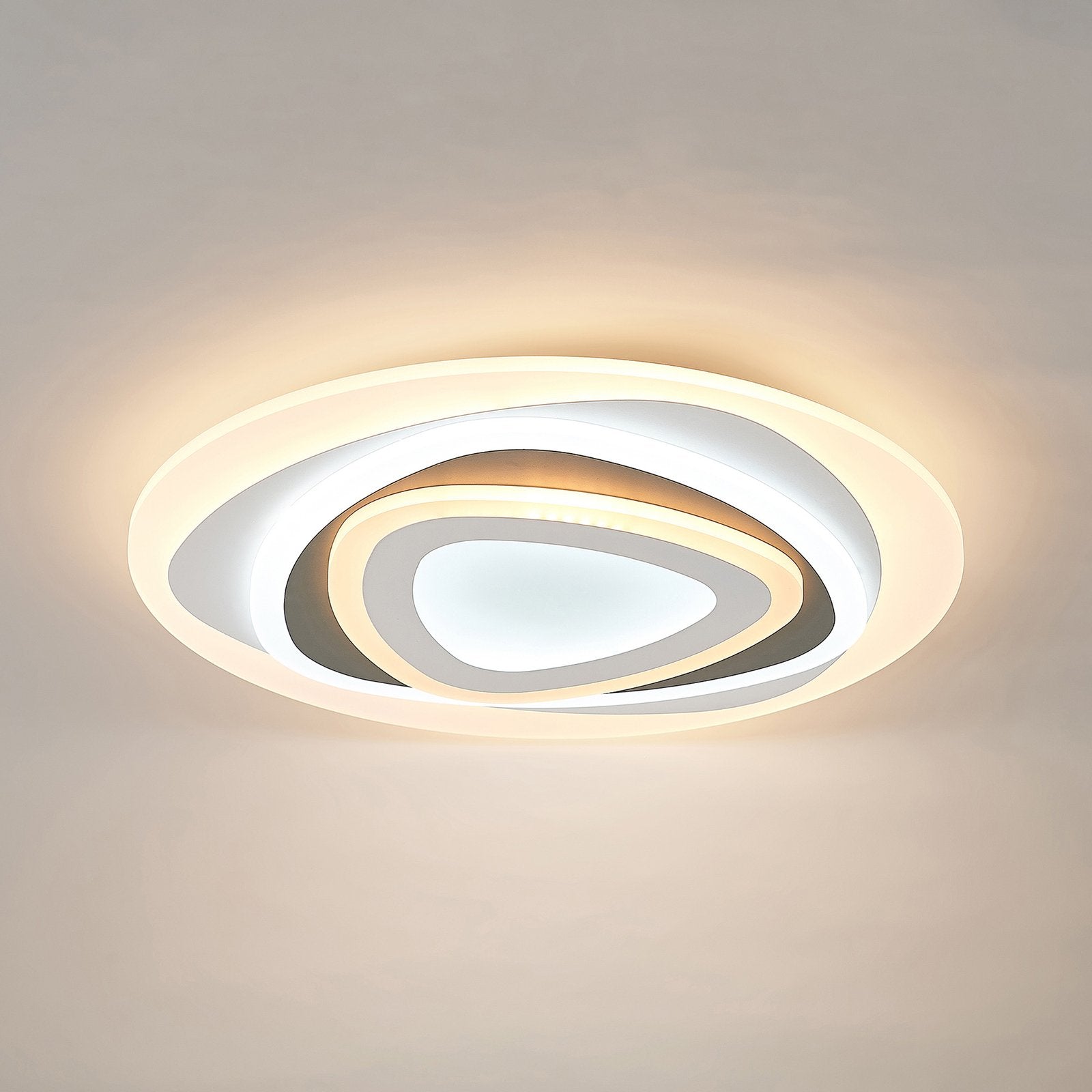 Lampada da soffitto moderna a LED a montaggio a filo