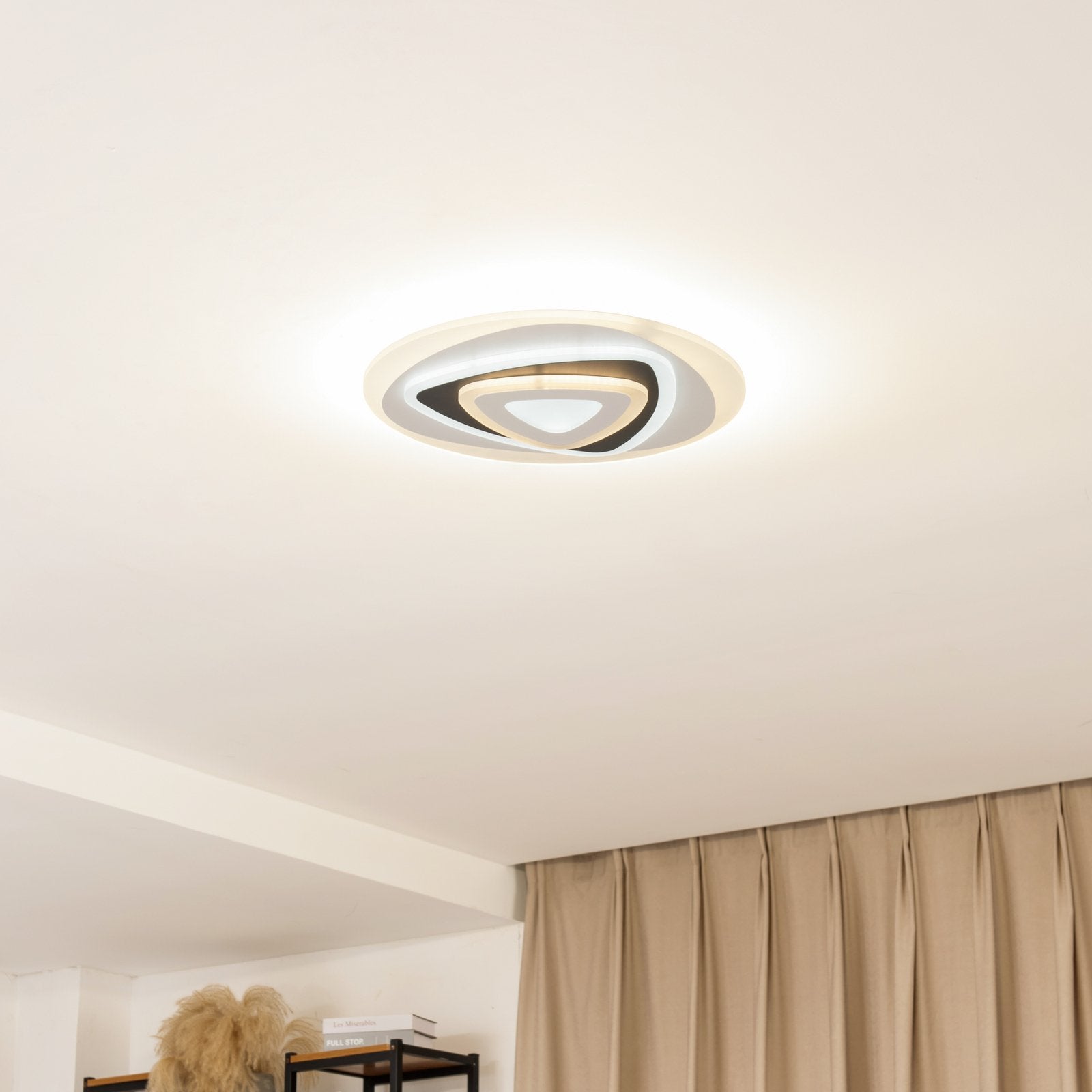 Lampada da soffitto moderna a LED a montaggio a filo