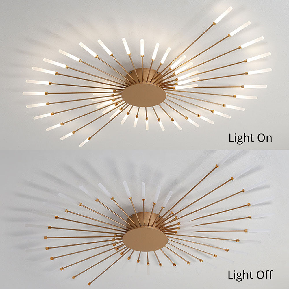 Multi-Head LED Ceiling Light for Bedrooms - Stylish and Modern Illumination Solution for Home Decor