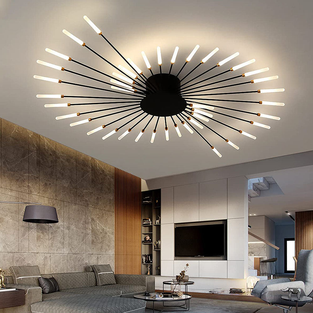 Multi-Head LED Ceiling Light for Bedrooms - Stylish and Modern Illumination Solution for Home Decor