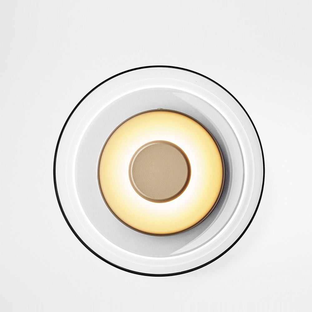 Lampa wisząca nowoczesna szklana LED sufitowa