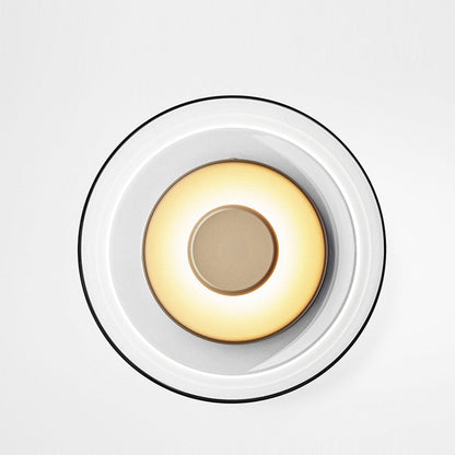 Lampa wisząca nowoczesna szklana LED sufitowa