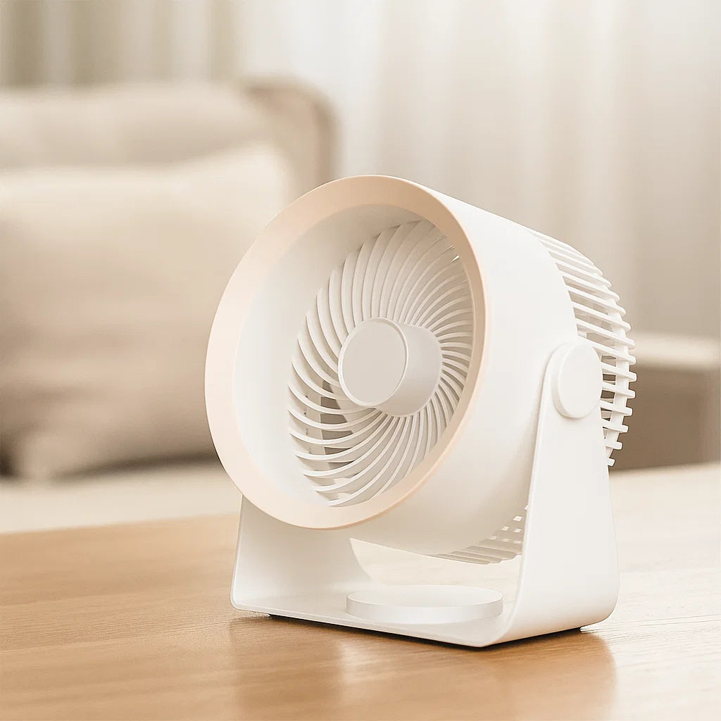Ventilador de escritorio USB portátil para enfriamiento silencioso