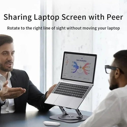 SpinPro – 360° Rotating Laptop Holder