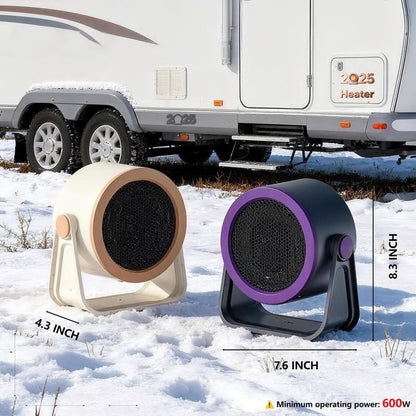 HeatBuddy – Compact Portable Heater