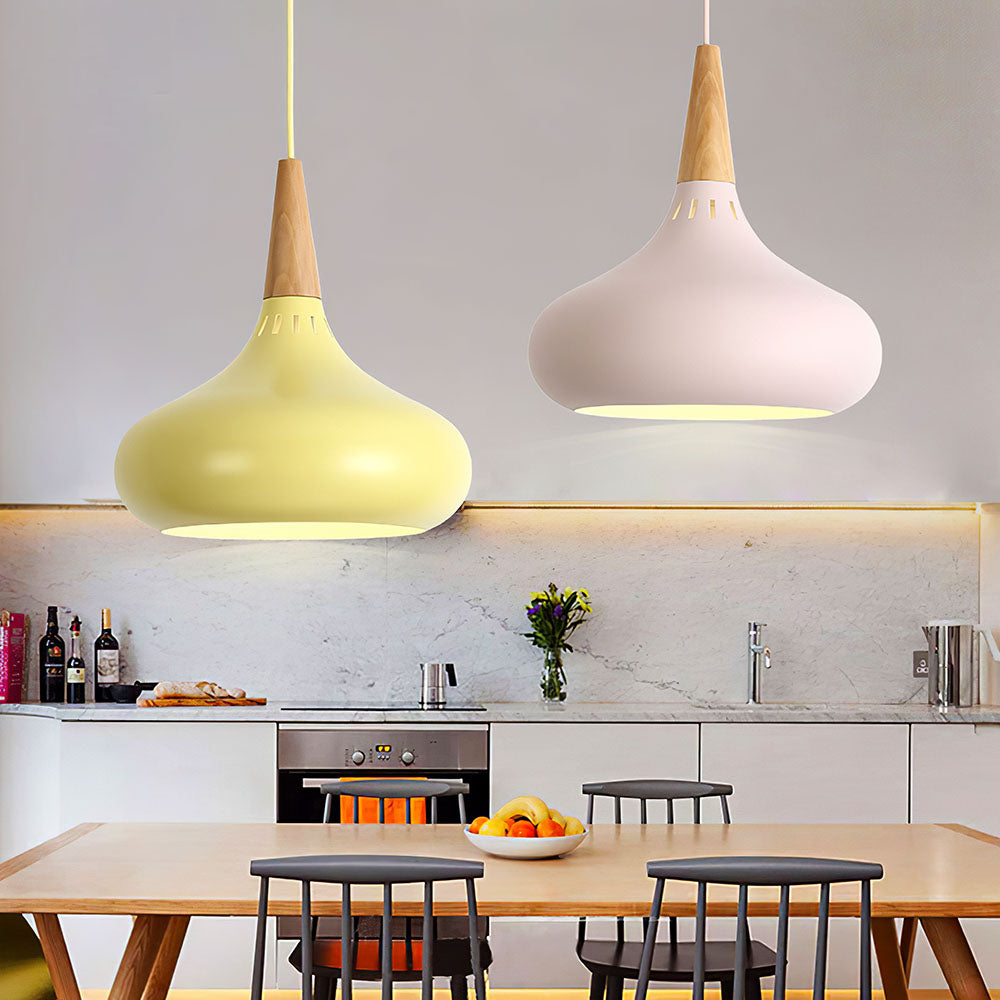 Nordic Inspired Aluminium Pendant Lights for Dining Rooms – Stylish and Contemporary Lighting Solutions