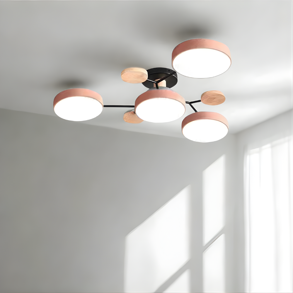 Ceiling Light Modern LED Flush Mount Chandelier