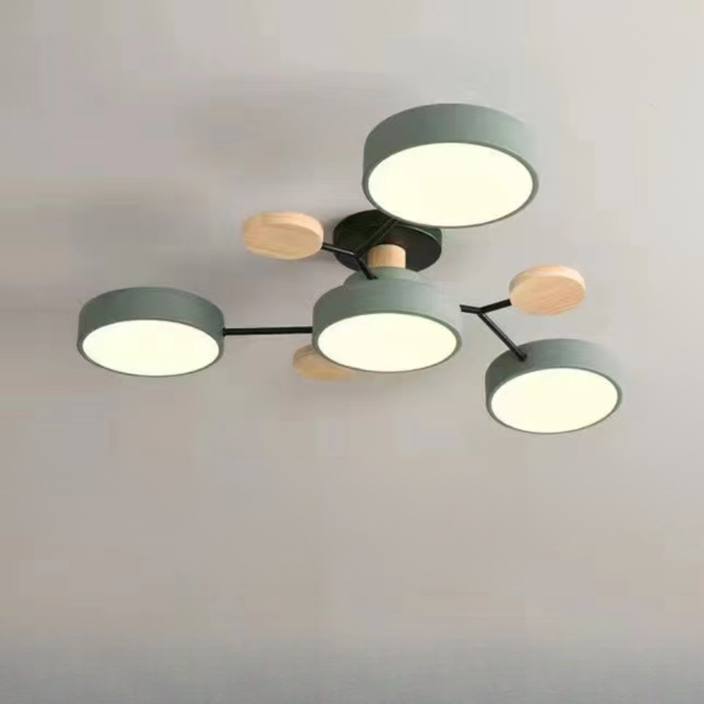 Deckenleuchte Modern LED Aufbaustrahler Kronleuchter