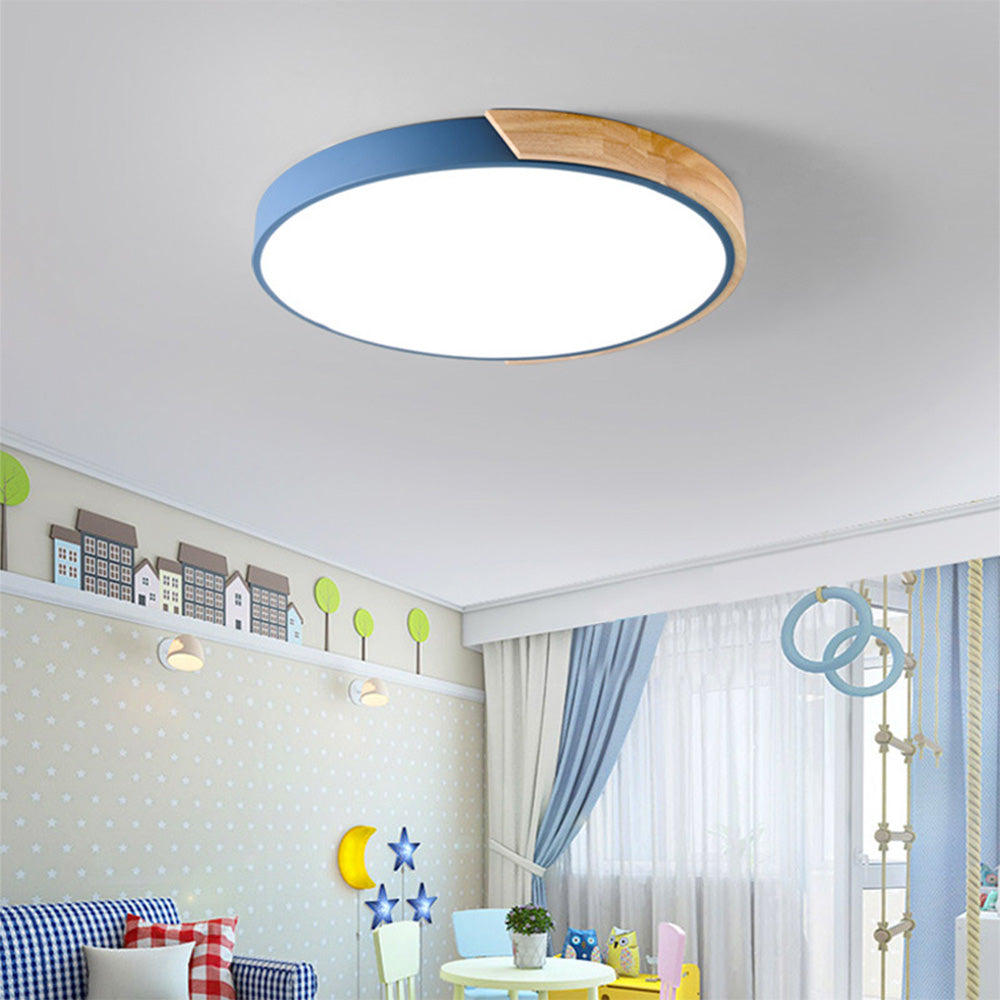 Vibrant LED Round Ceiling Lights – Colourful and Simple Illumination for Modern Homes and Spaces