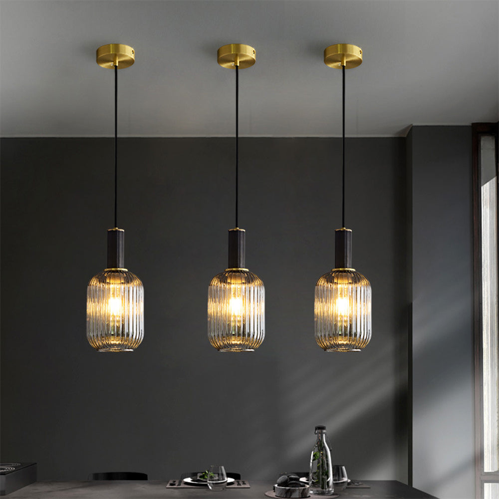 Nordic Inspired Simple Glass Ceiling Pendant Light for Elegant Home Illumination and Stylish Décor