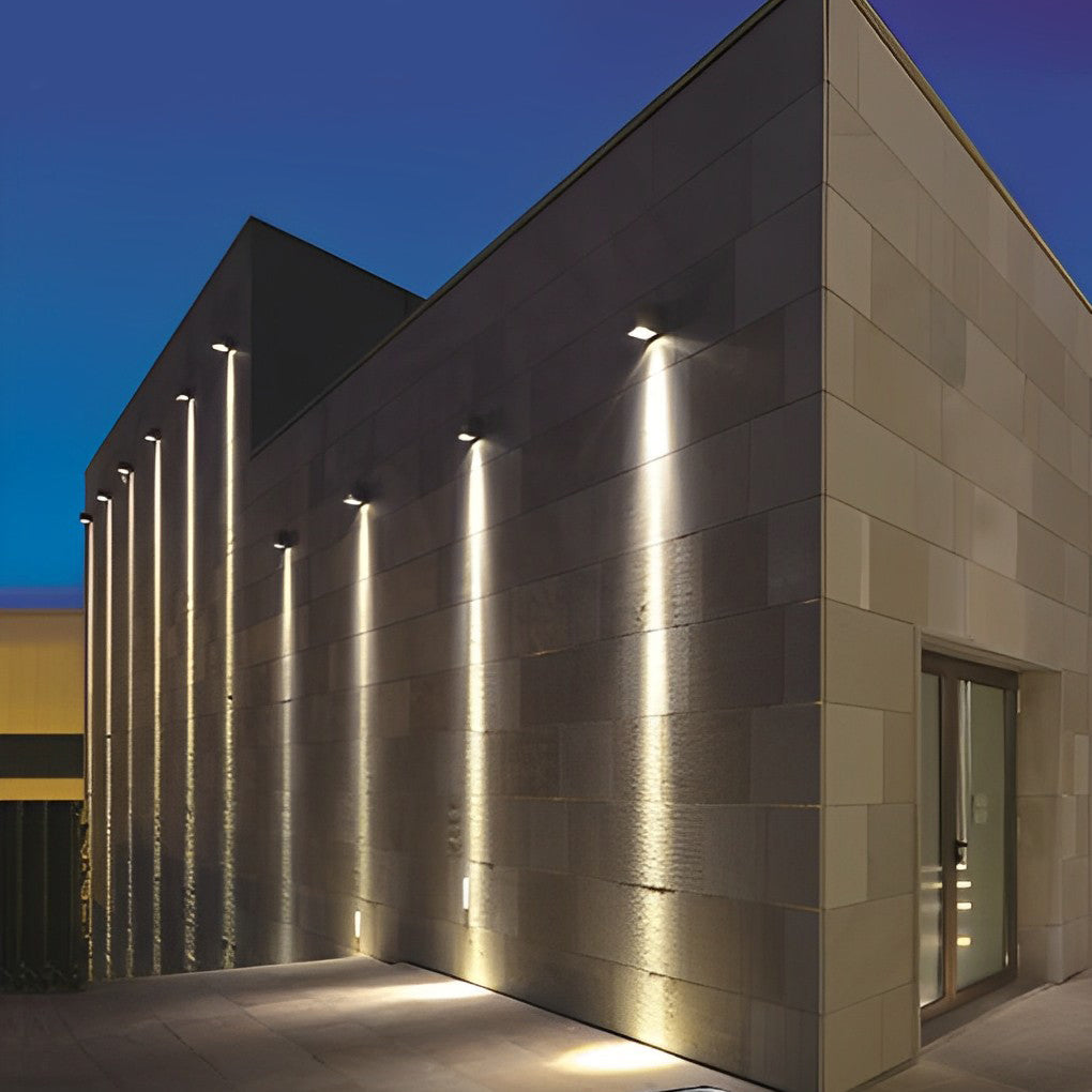 Applique murale extérieure moderne étanche projecteur LED