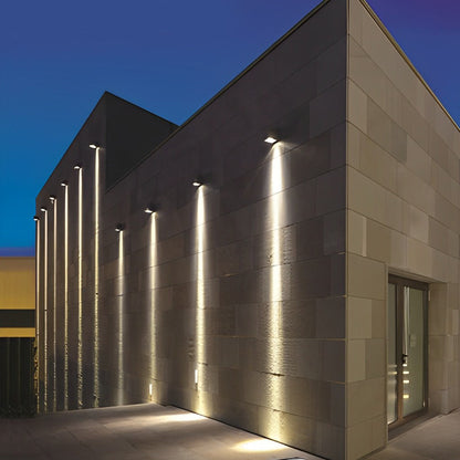 Applique murale extérieure moderne étanche projecteur LED