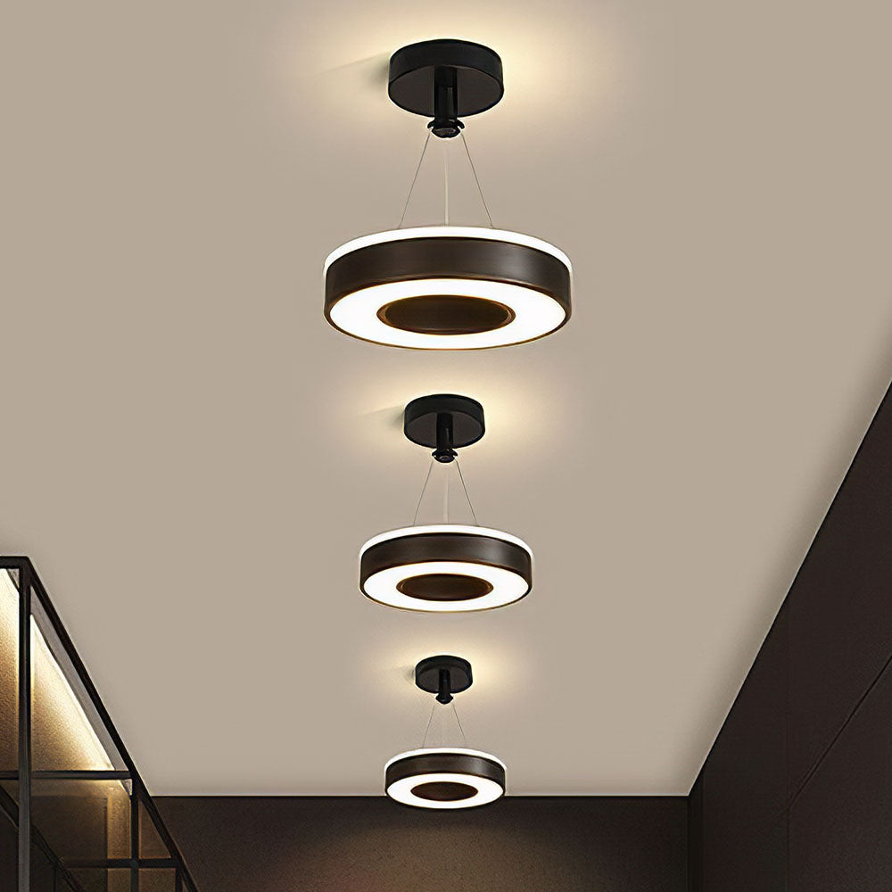 Nordic Elegance Circle LED Ceiling Lights - Stylish, Energy-Efficient Lighting for Modern Homes and Contemporary Spaces