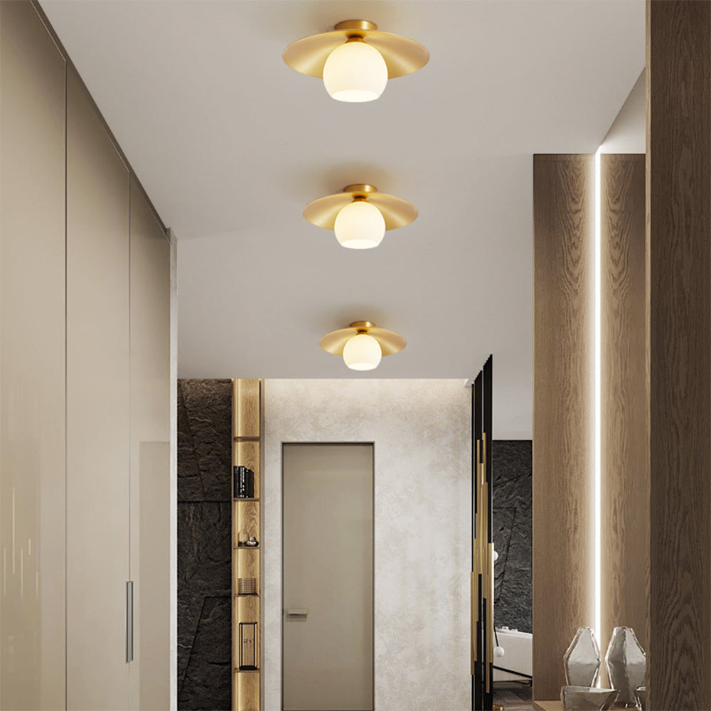 Elegant Semi Flush Metal Ceiling Lights for Modern Homes - Stylish, Durable, and Perfect for Any Room Décor