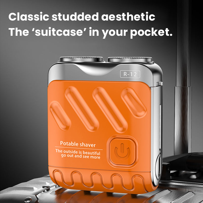 ShaveMate – Portable Rotary Electric Shaver