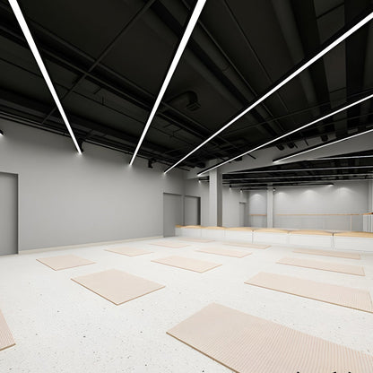 Plafonnier Moderne Aluminium LED Suspension Bande