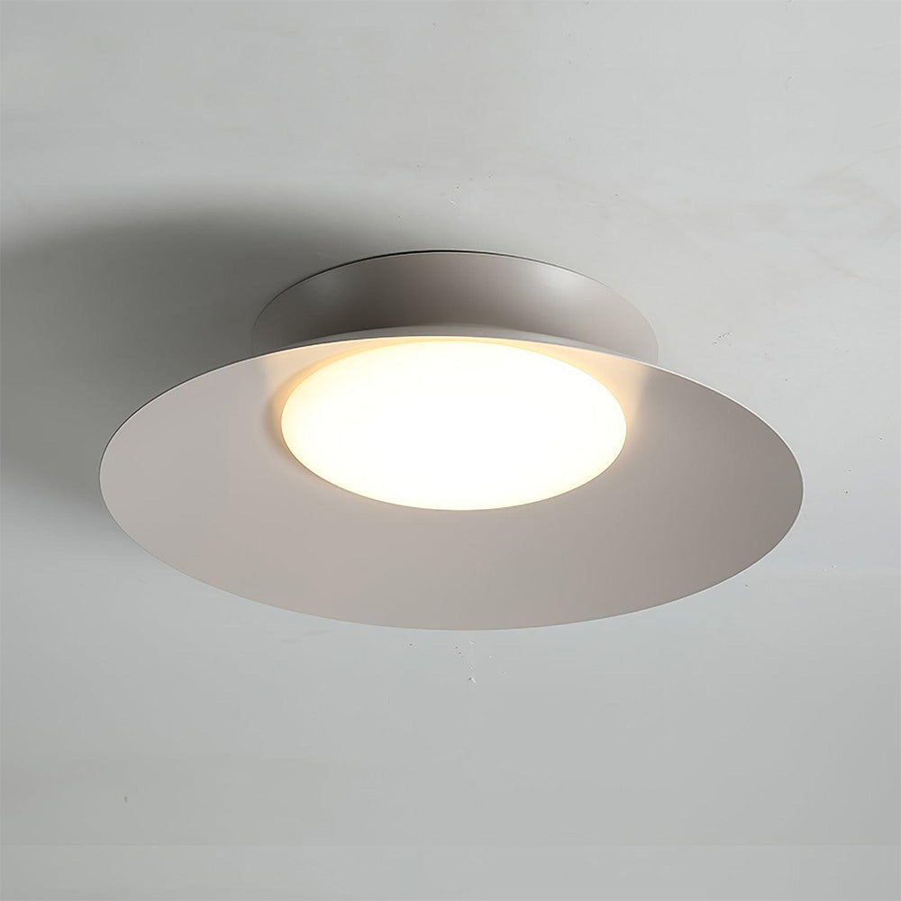 Elegant Semi Flush Ceiling Light Fixture for Modern Interiors - Stylish and Simple Lighting Solution for Home Decor