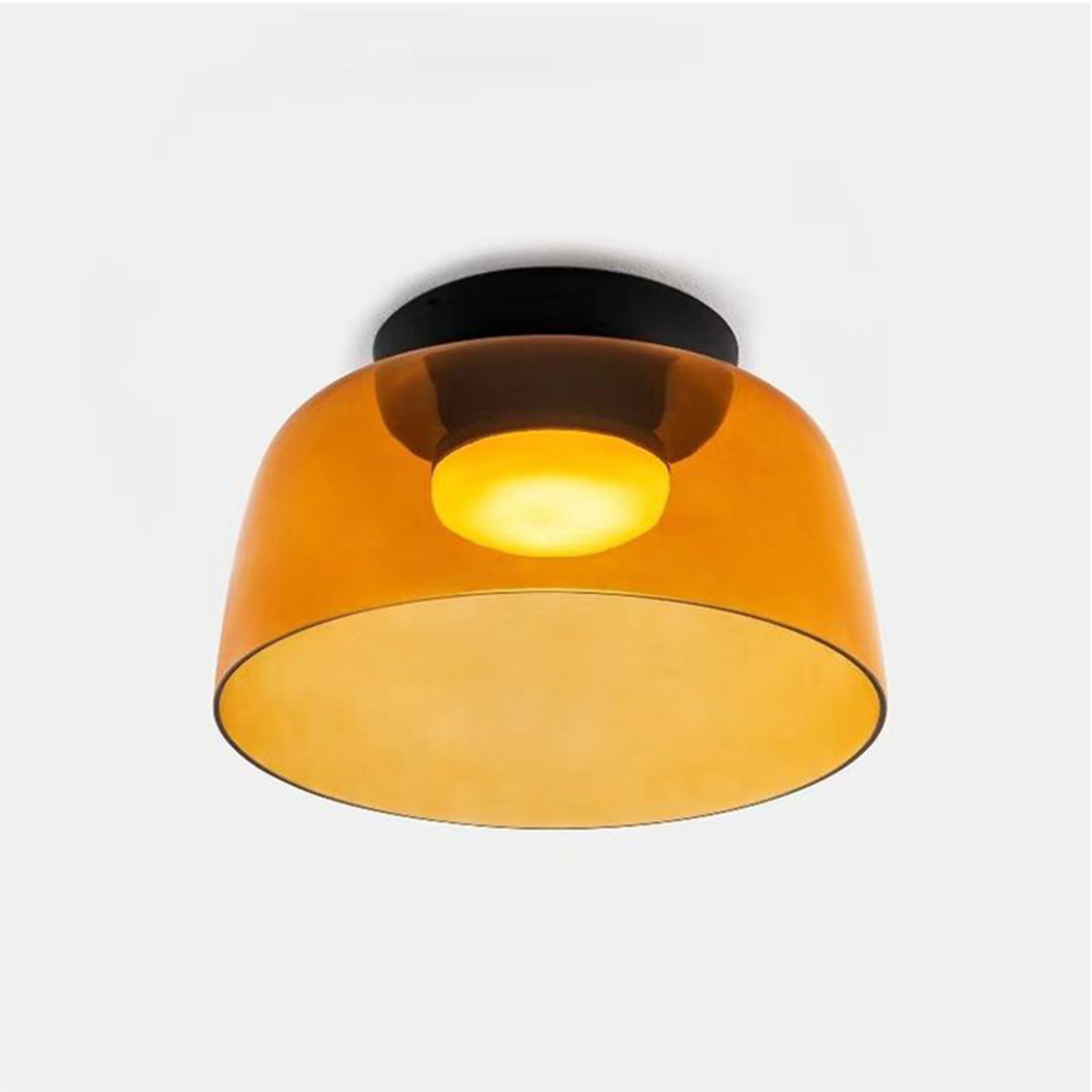 Nordic Designer Medieval Glass Ceiling Light Fixture – Creative Illumination for Stylish Interiors