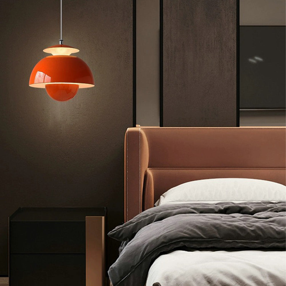 Nordic Modern Metal Pendant Light Fixtures for Stylish Home Illumination and Contemporary Interior Design