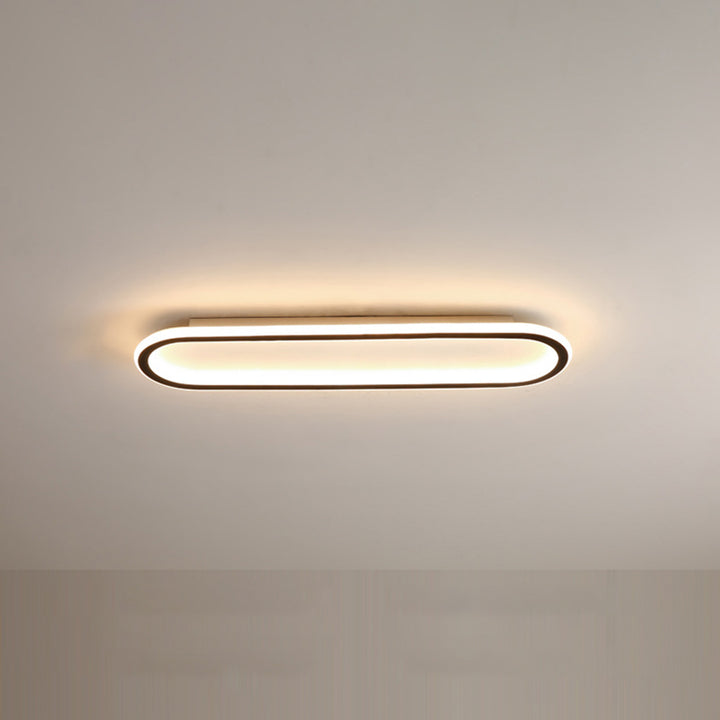 Sleek Minimalist Art Deco LED Ceiling Light Fixture for Modern Interiors – Stylish Illumination for Your Home Decor