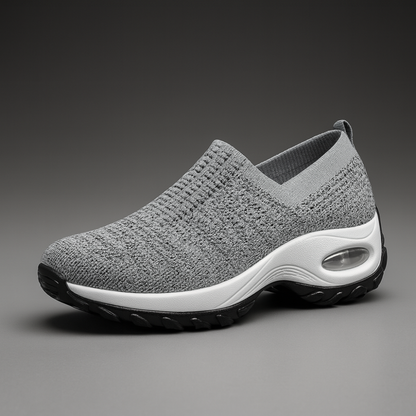 Women Running Platform Shoes Sneakers Arch Support Grip