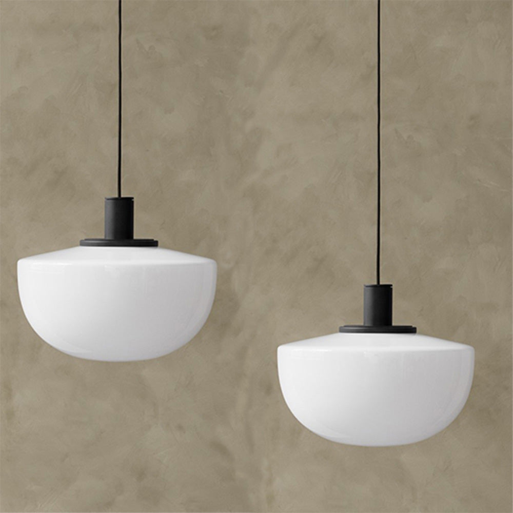 Contemporary Glass Pendant Light Fixture - Stylish Modern Lighting for Home and Office Spaces