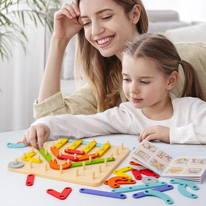 LearnPlay – Montessori Puzzle Board