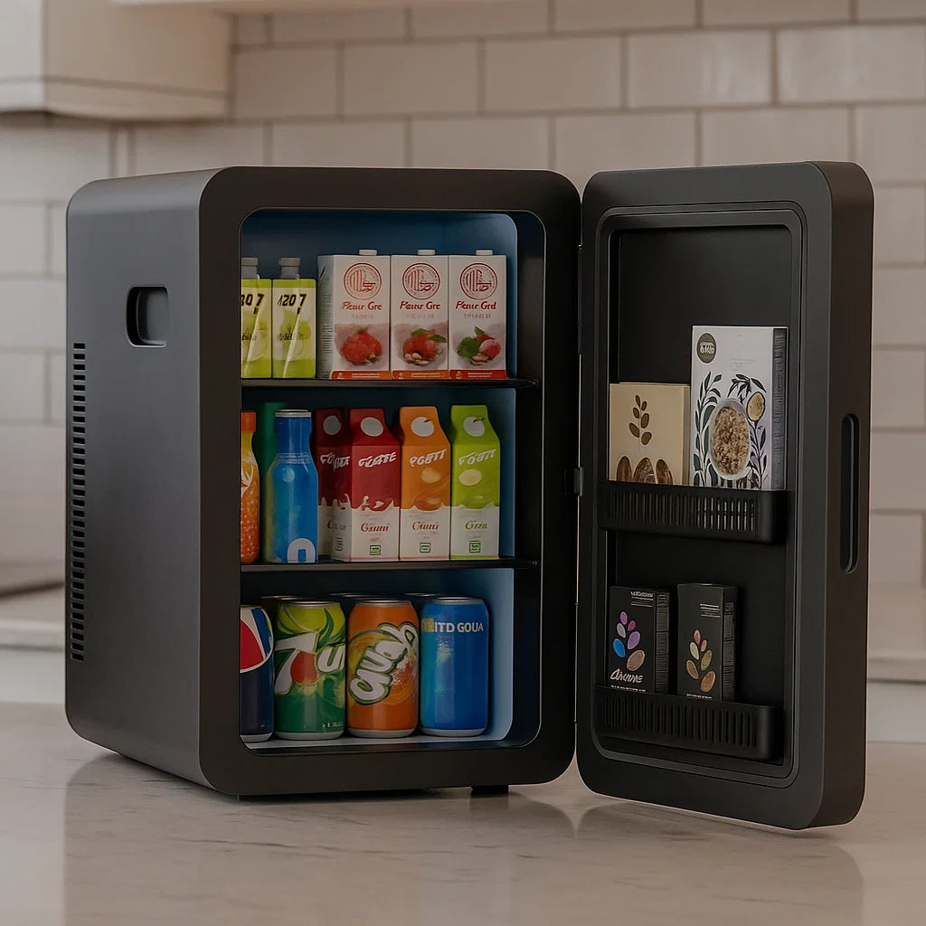 Mini-Kühlschrank Tragbarer Kühler und Wärmer