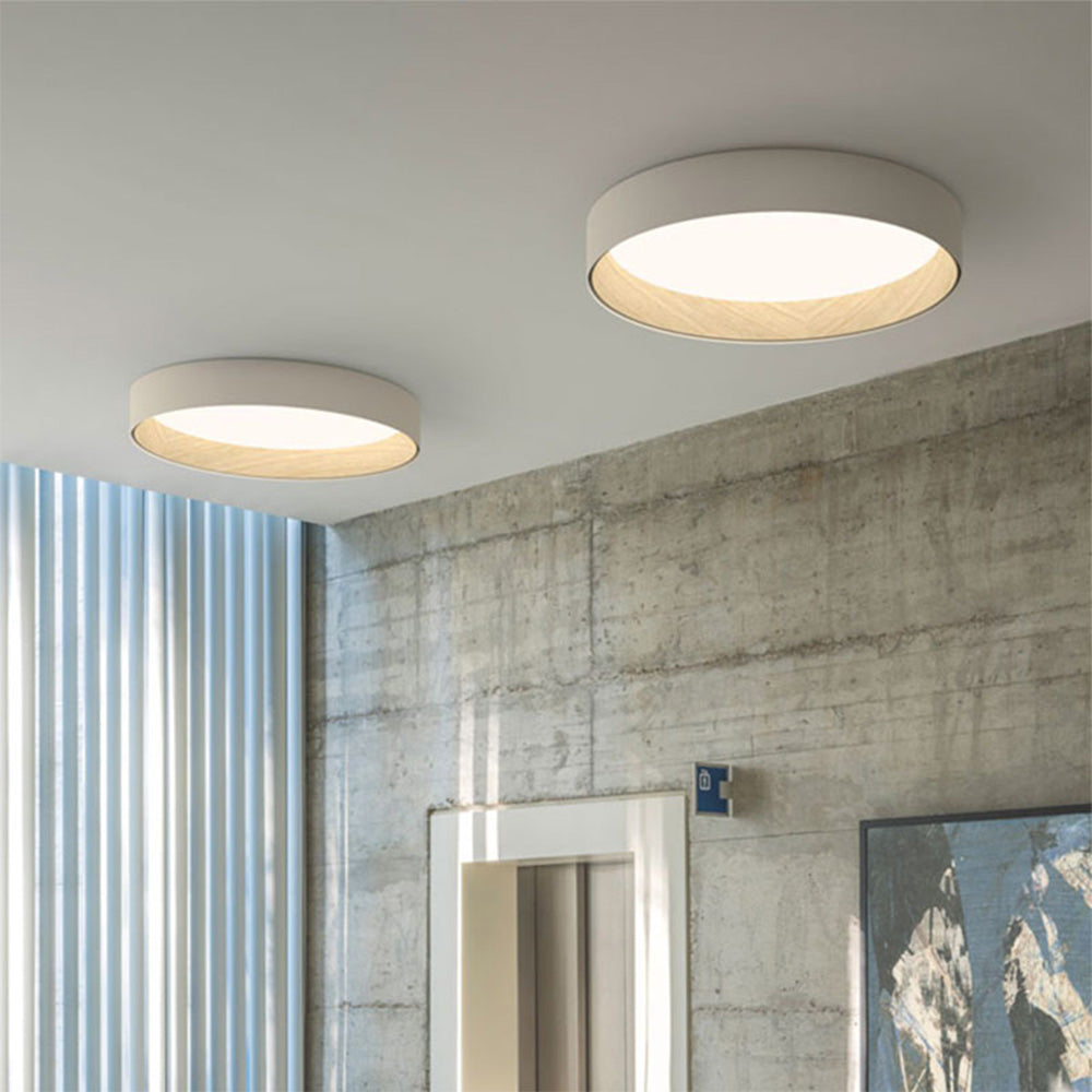 Nordic Inspired Simple Round Ceiling Light Fixture for Modern Home Décor - Elegant Illumination for Any Room