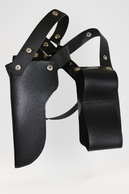 Kids Guard Costume Jumpsuit | Hooded Mask Outfit