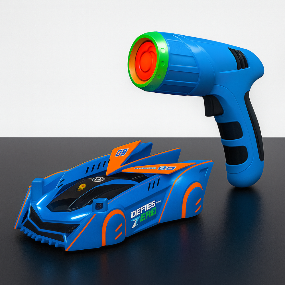 Kids Car Remote Control Wall Climbing Laser RC Toy