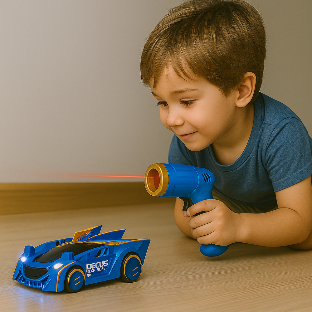 Kids Remote Control Car Wall Climbing Laser RC Toy