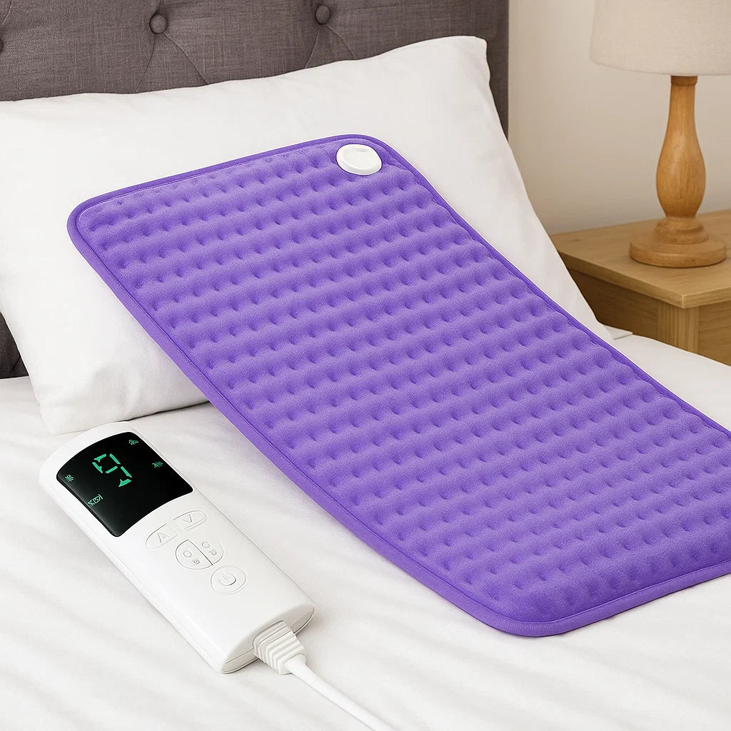 Electric Blanket Flannel Heating Pad Auto Shut-Off