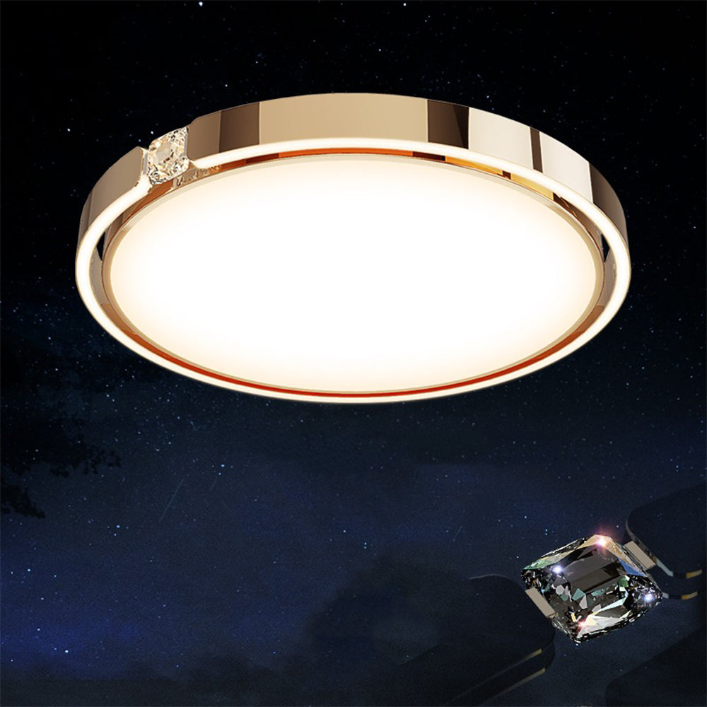 Sleek LED Modern Luxury Ceiling Lights for Contemporary Homes - Elegant, Simple Design to Illuminate Your Space with Style