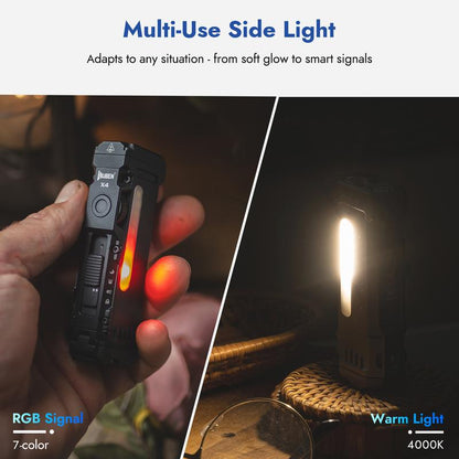 BrightBeam – 180° Rotating LED Work Light