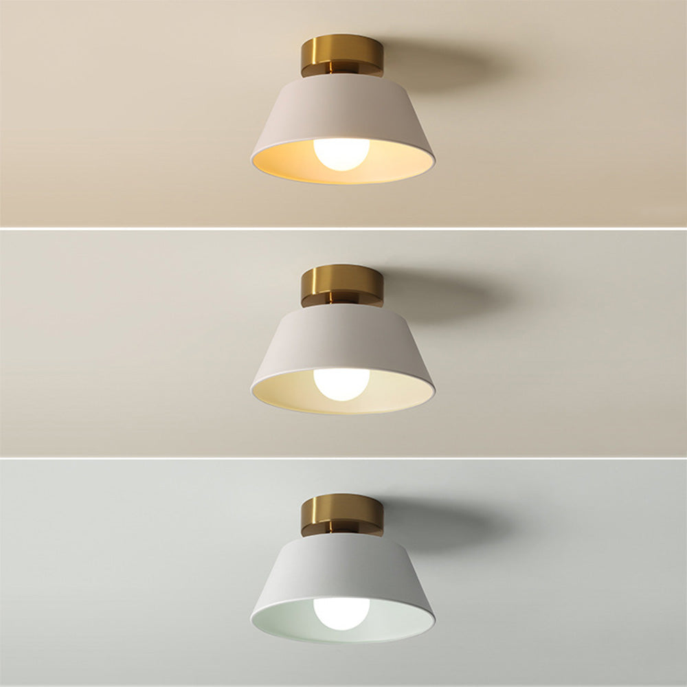 Modern Simple Semi-Flush Ceiling Light Fixture for Contemporary Home Décor – Stylish and Versatile Illumination Solution