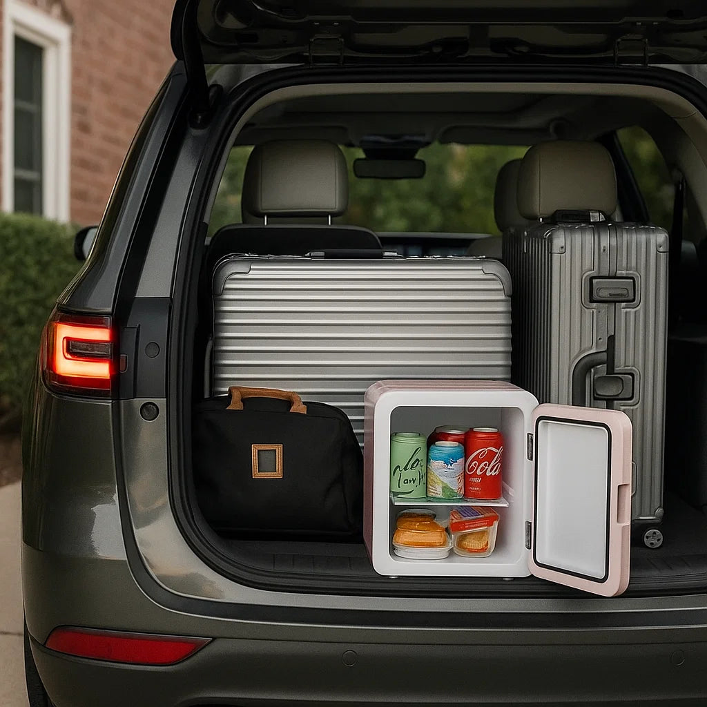 Mini-Kühlschrank USB Tragbare Reise-Kühlbox