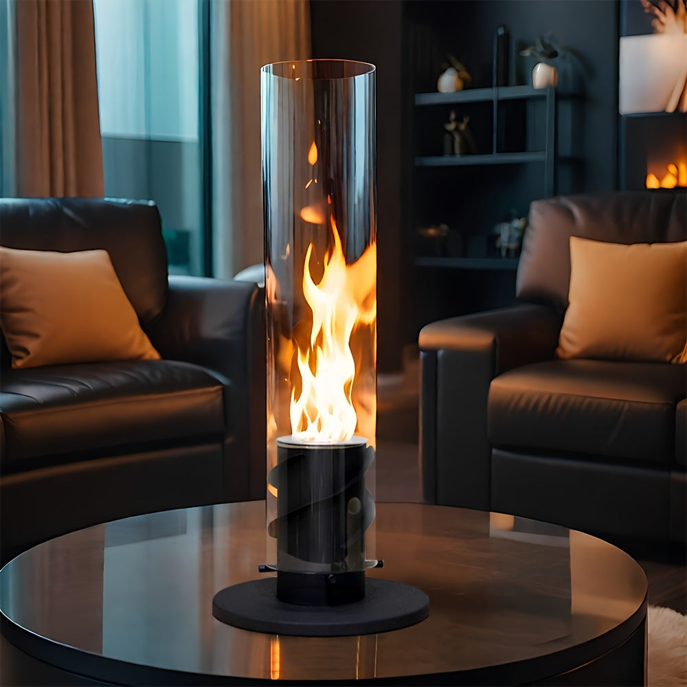 Tischglas Indoor Bioethanol-Kamin