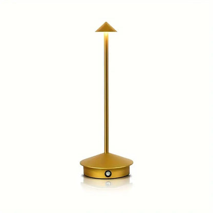 Lampe de table sans fil avec lumière LED moderne